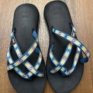 Teva Women's Mush Sandals Size 7 EUC!